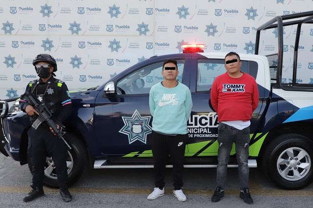 Detienen a integrantes de ‘Los Checos’, banda dedicaba al robo en Puebla