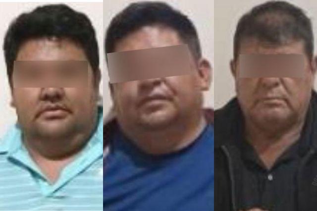 Detienen a tres de “Los Tobis”, familia de delincuentes en Puebla