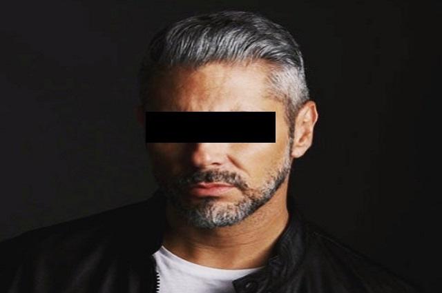 Detienen al actor Ricardo N por presunta violación a su hija