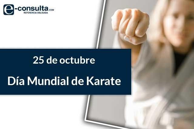 Día mundial del Karate: un viaje a través de la historia de este deporte