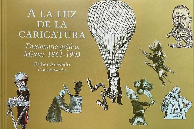 INAH presenta diccionario de la caricatura política en México