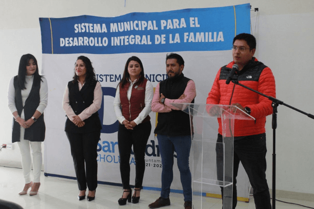 DIF de San Andrés Cholula fortalece la calidad educativa de los CAIC