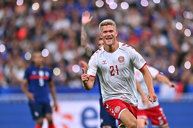 Dinamarca madruga a Francia con victoria en Nations League