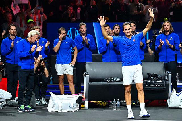Dios salve al rey: Laver Cup dio la última ovación a Roger Federer
