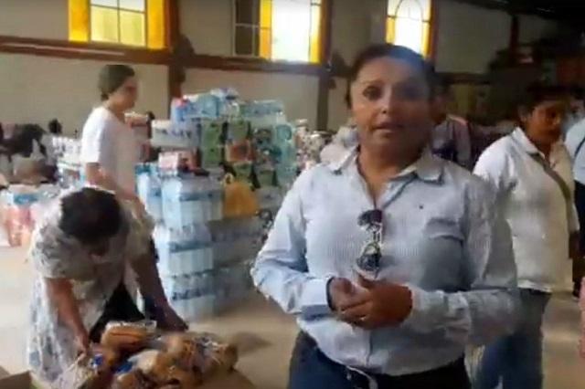 Indaga Fepade lucro con apoyos tras el sismo en Puebla