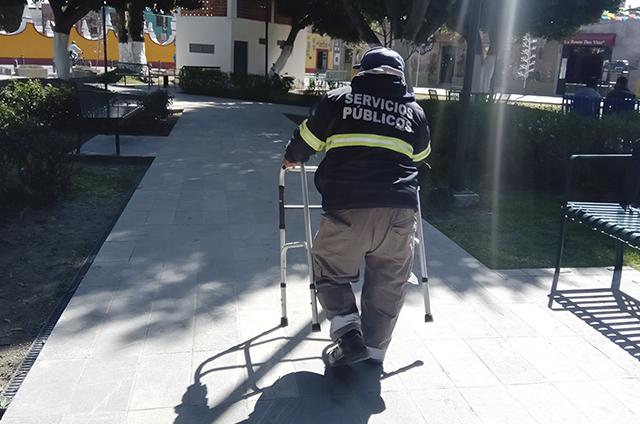 Discapacidad en Puebla: Para Patricio no hay pretextos 