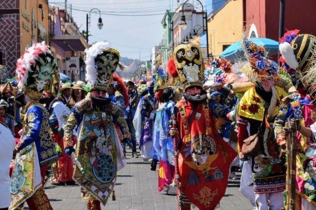 Cholula despliega operativo de seguridad por Carnaval 2022