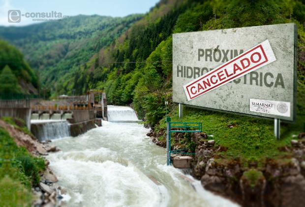 Niegan permiso a filial de ICA para construir 4 hidroeléctricas