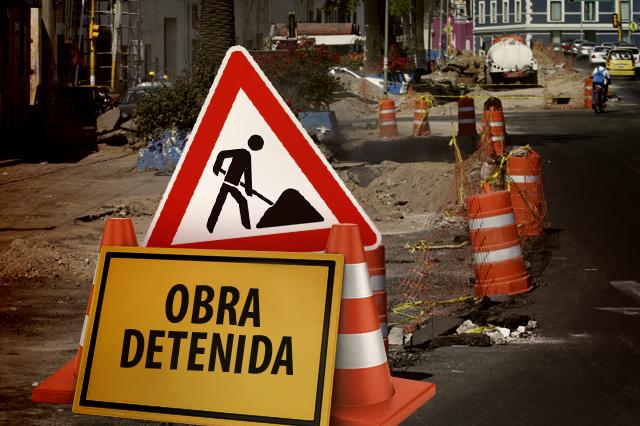 Arrancan lento obras federales de 2017 en Puebla