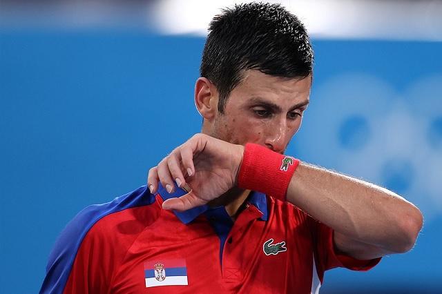 Djokovic le dice adiós al oro y al sueño del ‘Golden Slam’