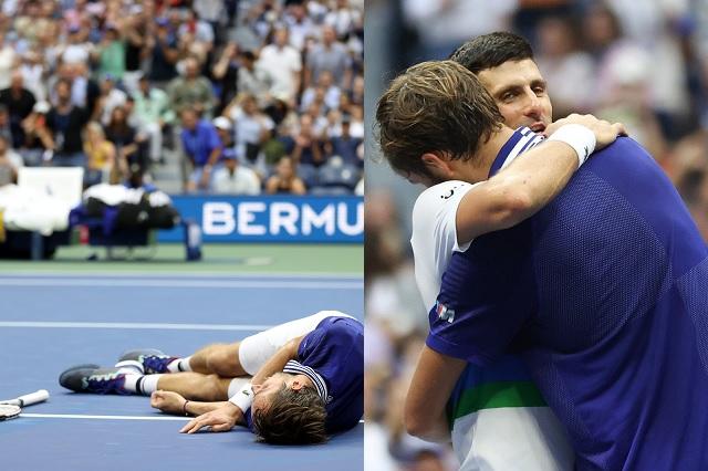 US Open: En final histórica, Medvedev derrota a Novak Djokovic
