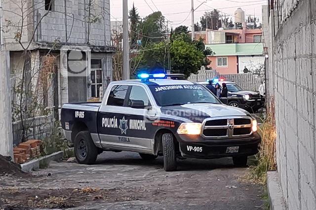 Hombre mata a su expareja y a conductor de Uber en Puebla