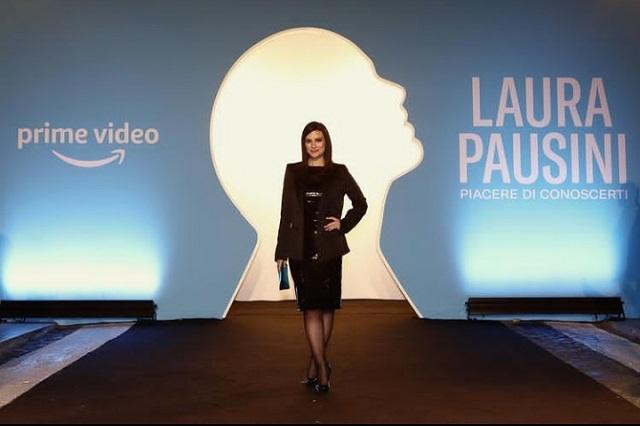 Laura Pausini estrena documental de su vida