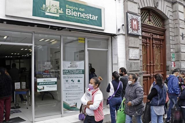 ¿Dónde están las sucursales del Banco del Bienestar en la ciudad de Puebla?