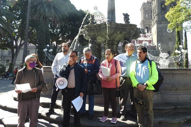 Agua de Puebla cobra saneamiento que no realiza: organizaciones
