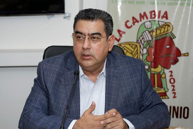Sergio Céspedes se destapa como aspirante a gubernatura de Puebla