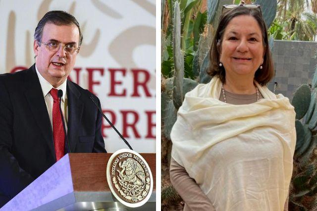 Ebrard acusa a Bárcena de aceptar programa 'Quédate en México' con EU