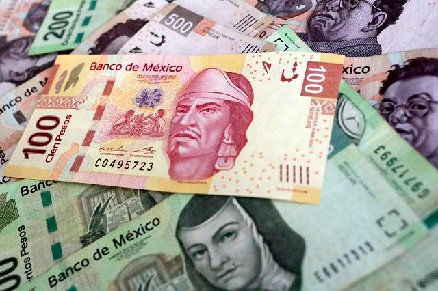 Peso mexicano cotiza su mejor precio con 18.9 unidades por dólar