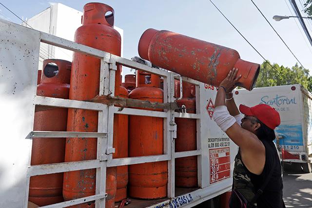 Continúa hasta en $514 el cilindro de gas en Puebla