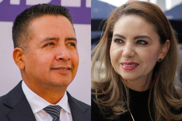 Edmundo Tlatehui rechaza ruptura con Paola Angón