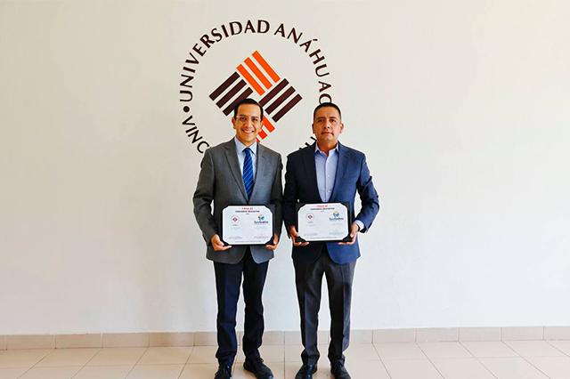 Anáhuac Puebla y San Andrés firman convenio educativo
