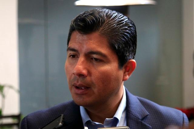 El PAN en Puebla está secuestrado, acusa Eduardo Rivera