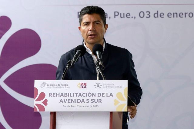 Existe disposición para trabajar con gobernador Céspedes: Eduardo Rivera