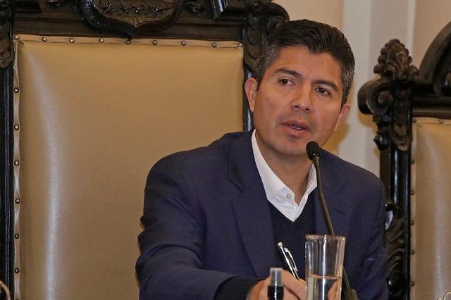 Eduardo Rivera a gobernador Céspedes: Puebla nos necesita a todos