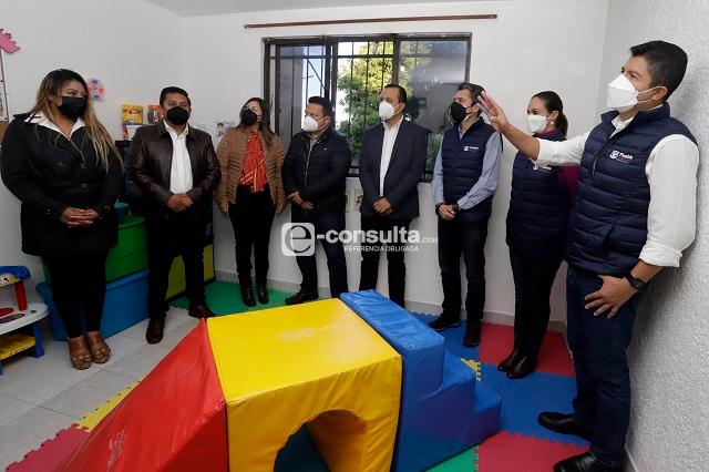 Ayuntamiento de Puebla abrirá 70 Estancias Infantiles, anuncia