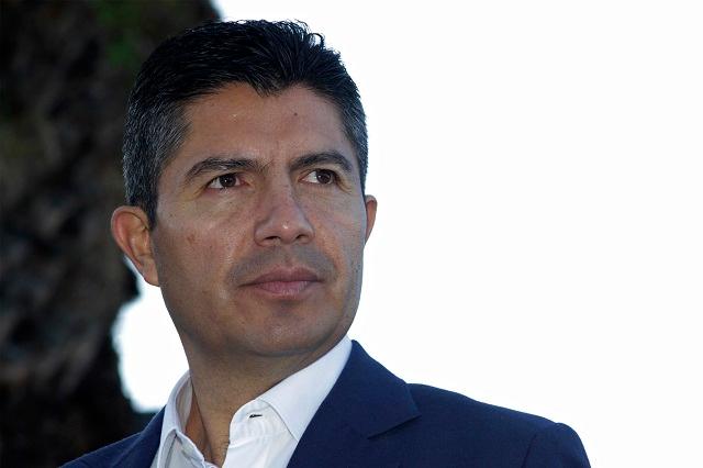 Eduardo Rivera reitera compromiso con gobernador substituto de Puebla