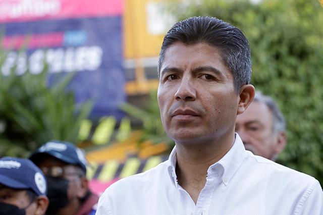 Eduardo Rivera se descarta como gobernador substituto de Puebla