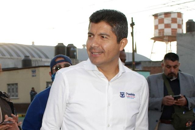 Eduardo Rivera a Céspedes: Puebla capital, la que más destina a seguridad