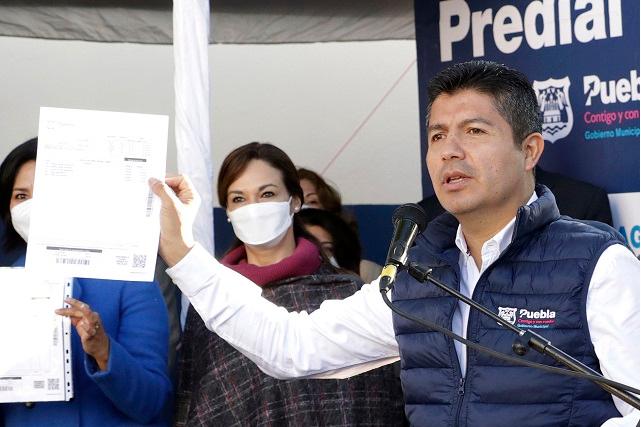 Advierten sobre embargos falsos por falta de pago del predial en Puebla