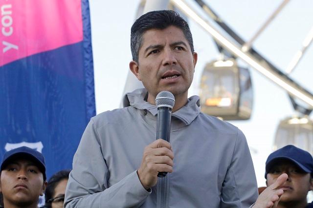 Eduardo Rivera: caso García Luna no afectará a PAN Puebla en elecciones 2024