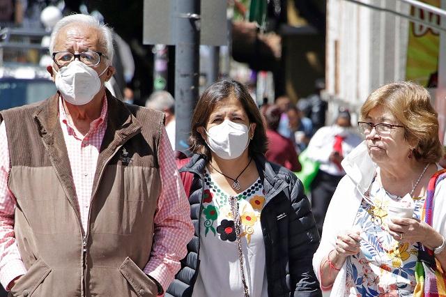 Eduardo Rivera pide autocuidado tras eliminación de cubrebocas en Puebla
