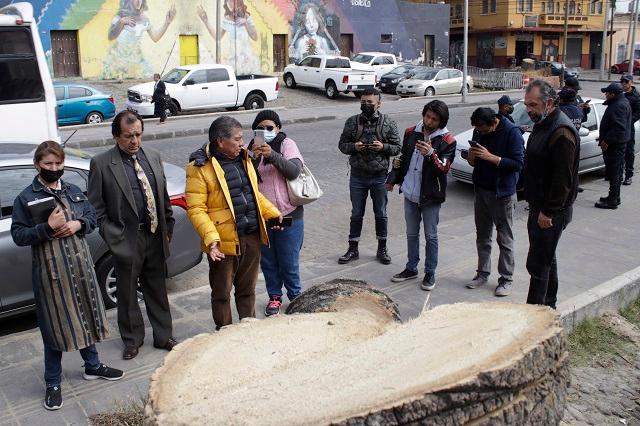 Habitantes de El Alto denuncian ecocidio