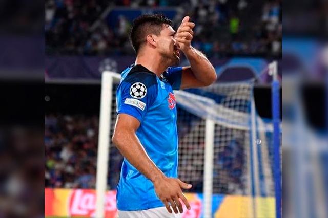 “El Cholito” Simeone quiere hacer historia con Napoli en Champions League
