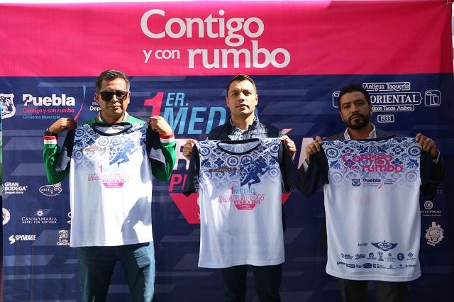 Puebla se prepara para la última carrera del año
