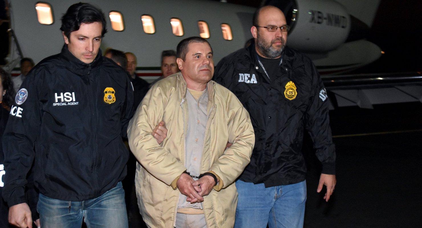 La Suprema Corte desecha reclamo de El Chapo por extradición