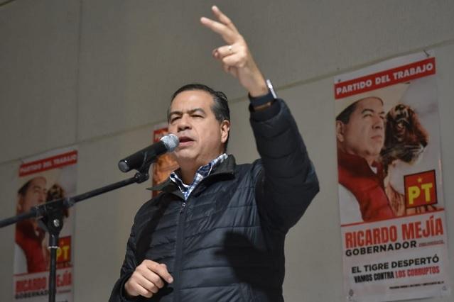 Elecciones 2024: Ricardo Mejía no ve rota la alianza Morena-PT