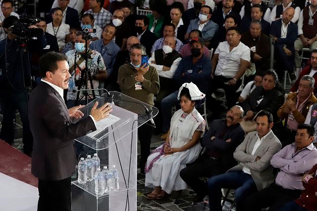 Elecciones 2024: Ignacio Mier convoca a pacto de reconciliación para Puebla