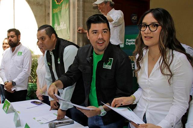 Elecciones 2024: PVEM Puebla descarta encuestas para definir candidatos