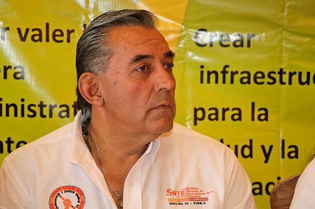 Elecciones SNTE 23 Puebla: Carlos Esquivel acusa injerencia del estado
