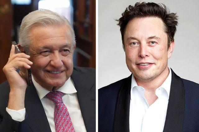 Elon Musk y AMLO, la llamada por la planta Tesla en México