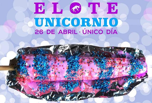El Elote Unicornio le hace sombra al Unicorn Frappuccino en México