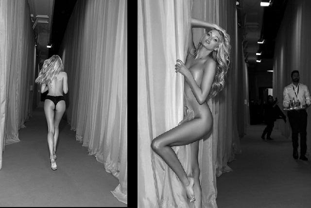 Elsa Hosk, el ángel que se desnudó en backstage de Victoria’s Secret