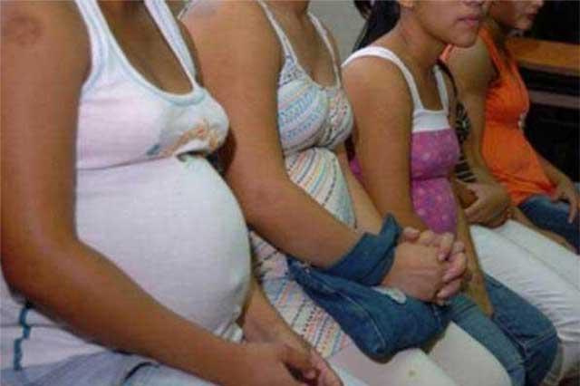 Aumentó en Puebla embarazo de adolescentes 1.3% anual
