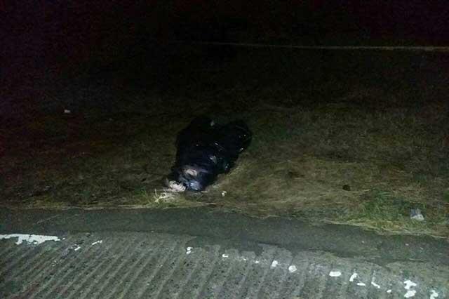 Cadáver de una mujer aparece en bolsa de plástico, en Huauchinango
