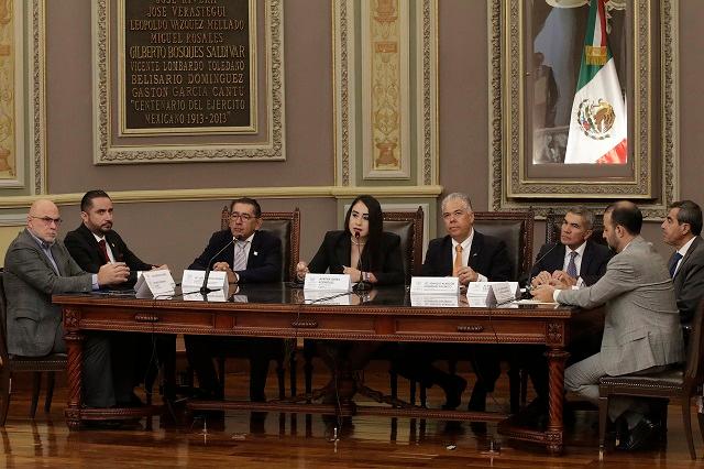 Empresarios de Puebla crean Comisión para colaborar con Congreso