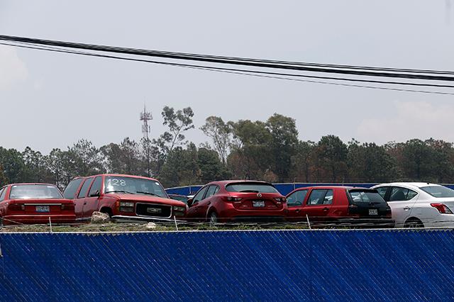 En 2022 ingresaron al corralón municipal de Puebla 693 carros